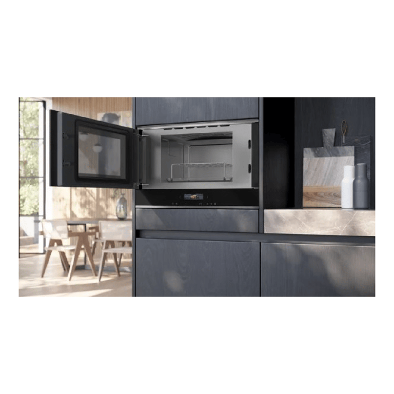 Micro-Ondes Encastré Siemens IQ700 BE732L1B1 – 25 L, 900 W, 8 Fonctions Automatiques - vue 2