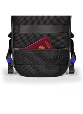 Port Designs Mochila para PC SAN FRANCISCO 16 litros 15,6 pulgadas negro