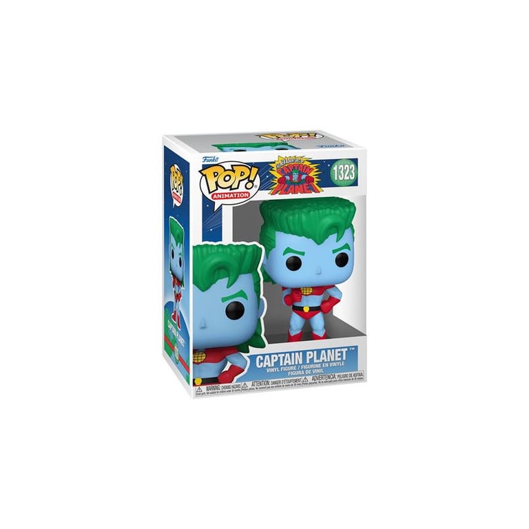 Funko POP! Captain Planet - vue 2