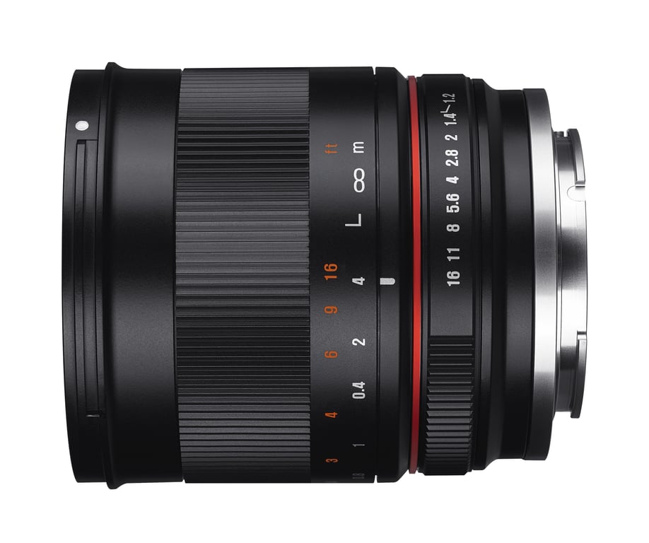 Samyang 50mm F1.2 AS UMC CS MILC Objectif standard Neuf - vue 3