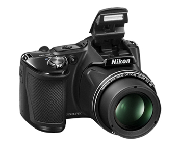 Nikon COOLPIX L830 1/2.3'' Cámara puente 16 MP CMOS 4608 x 3456 Pixeles Negro
