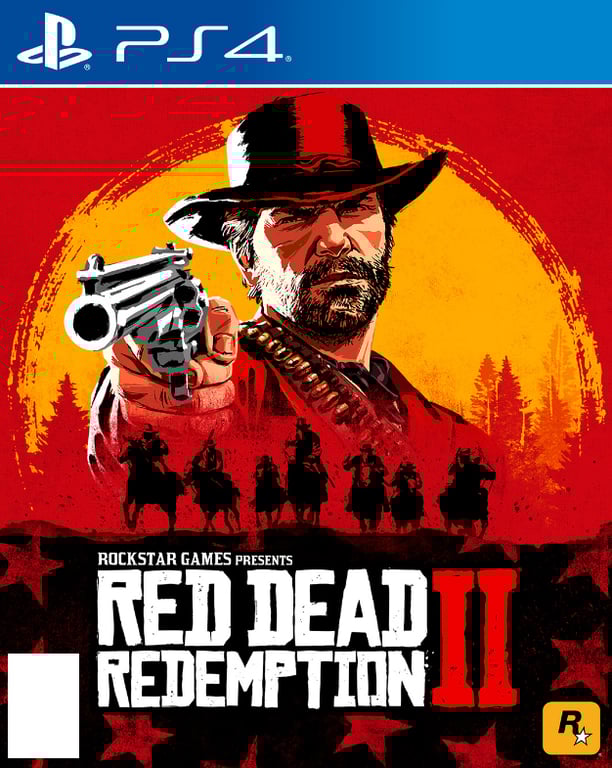 Take-Two Interactive Red Dead Redemption 2, PS4 Standard Italien PlayStation 4 - Neuf