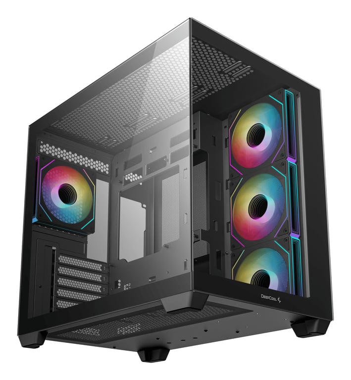 DeepCool CG530 4F Midi Tower Neuf - vue 3