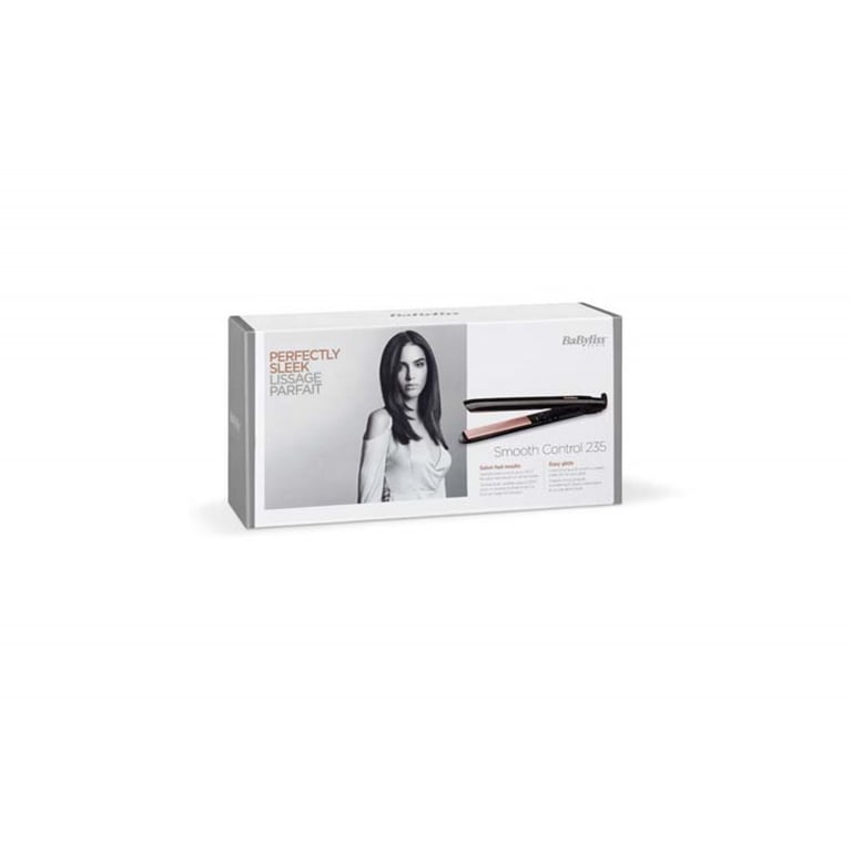 Lisseur BaByliss ST298E Smooth Control 235 Avec Plaques extra longues Céramique - vue 3