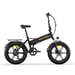 Vélo électrique tout-terrain SOHAMO H5 20'' x 4,0'', batterie amovible 48 V 18 Ah