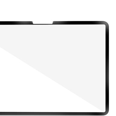 Dux Ducis Protector de pantalla Galaxy Tab S9 FE Cristal templado biselado 3D Negro