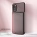 Coque Batterie Chargeur pour ''SAMSUNG Galaxy S20'' Power Bank 4800mAh Secours Slim (NOIR)
