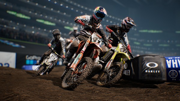 PLAION Monster Energy Supercross, PC Standard Anglais