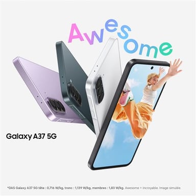 Galaxy A37 (5G) 256 GB, Verde oscuro