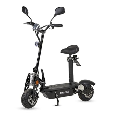 TinyTom - Trottinette électrique 1000 W 25 km 36 V 12 Ah, Noir