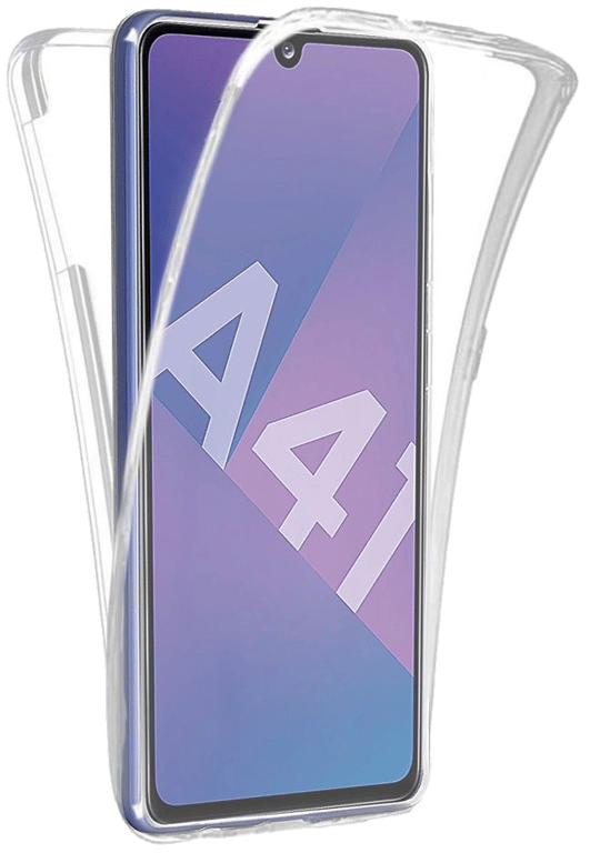 Coque intégrale 360 compatible Samsung Galaxy A41