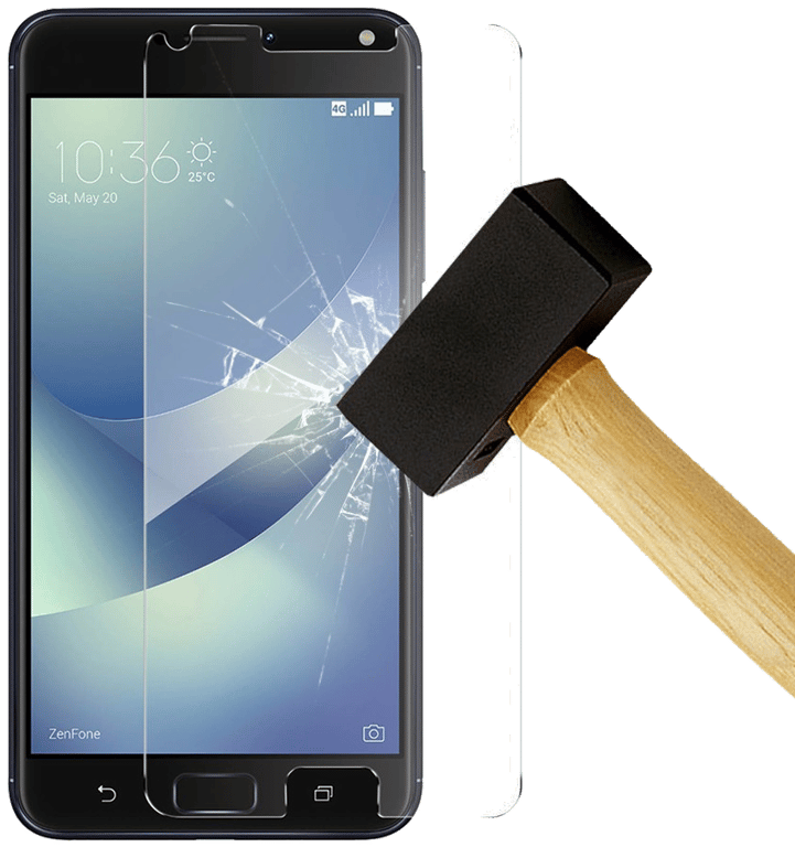 Film verre trempé compatible Asus Zenfone 4 Max ZC554KL