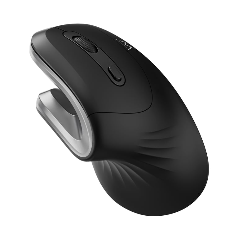 Souris Ewent EW3154 – Ergonomique Sans Fil RF Optique 3200 DPI 6 Boutons