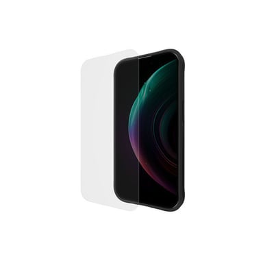 CASE MATE Funda para iPhone 15 Pro MagSafe Compatible con protección de pantalla de cristal Negro