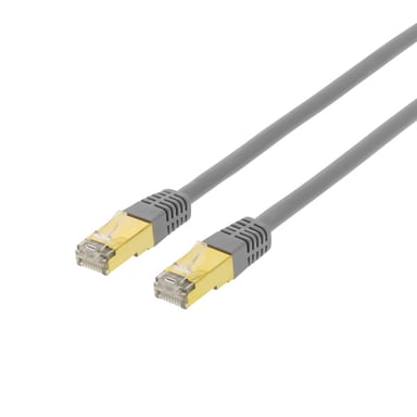 Deltaco STP-70 cable de red Gris 0,5 m Cat7