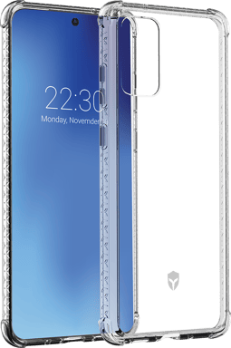 Coque renforcée Samsung Galaxy S20+ AIR 2m Transparente + Garantie à vie Force Case