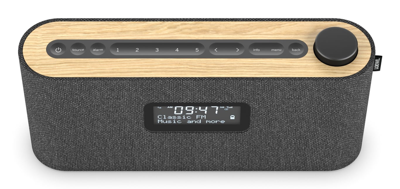 Radio Portable Loewe Radio Frequency DAB+/FM Bluetooth basalte - vue 4