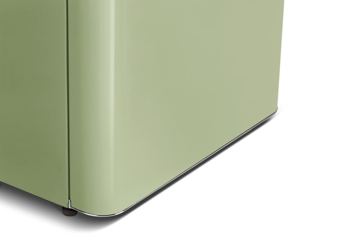 Schneider SCCB300V VAE Réfrigérateur combiné Vintage amande Neuf - vue 3