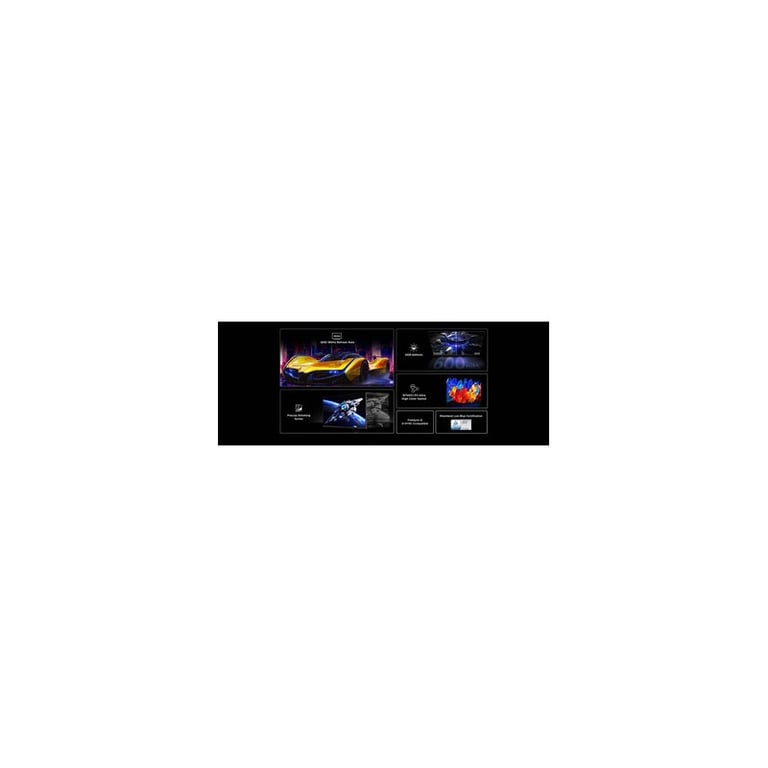 Gaming QD Mini LED 27G64 180 Hz - vue 4