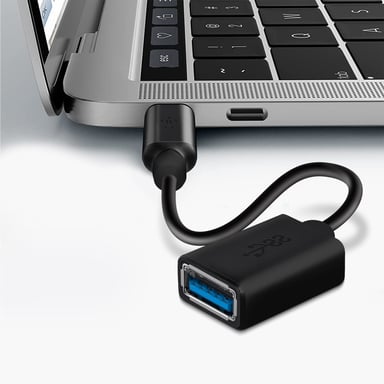 BELKIN Adattatore da USB 3.1 tipo C a USB A