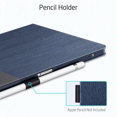 Custodia Simplicity Blu/Nero per iPad PRO 11' (2018)