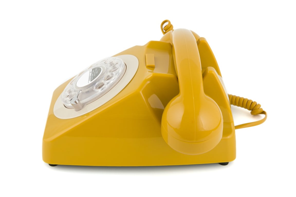 Téléphone Analogique GPO 746 – Rotatif Rétro Années 70 Sonnerie Authentique - vue 9