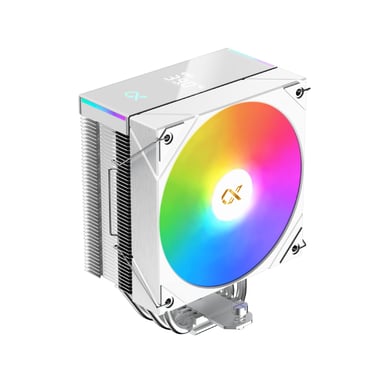 Ventilador CPU - AK4 Digital Arctic - AMD AM5/AM4 - 1x Ventilador ARGB de 120 mm - Blanco