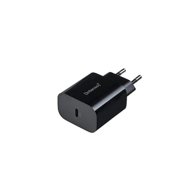Intenso Adaptateur secteur W20C, 20 W, port USB-C, noir