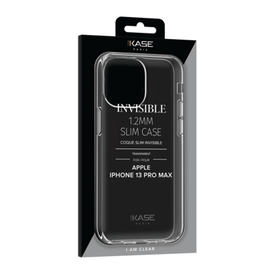 Coque Slim Invisible pour Apple iPhone 13 Pro Max 1,2mm, Transparente