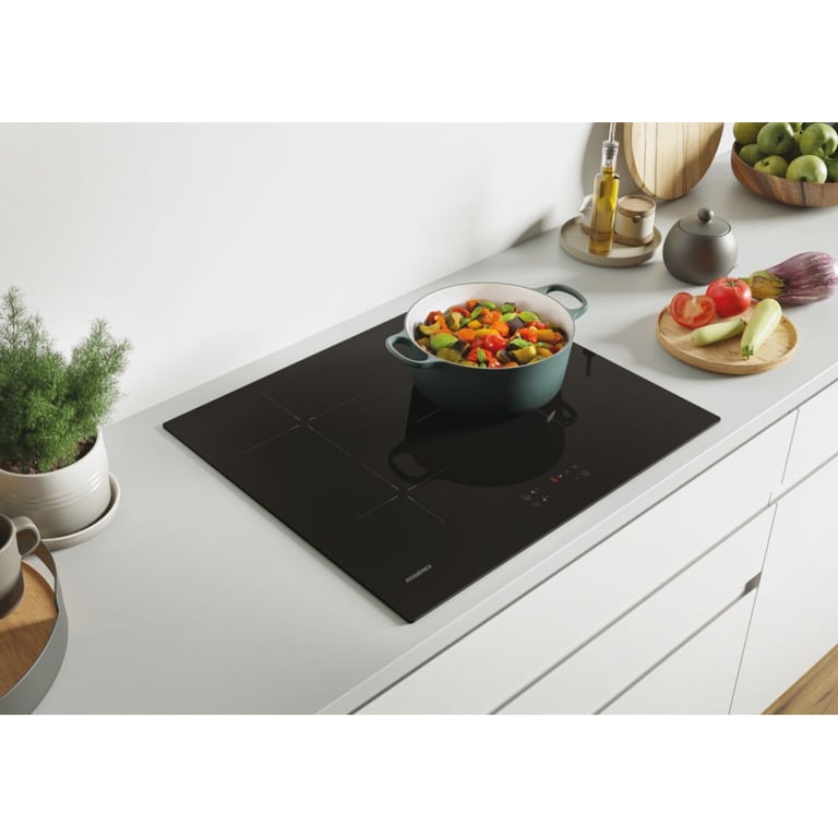 Rosieres Ri633c/m1 Table Induction 60 Cm Noir - vue 5