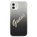 Custodia Guess per iPhone 12 mini 5,4'' Nero