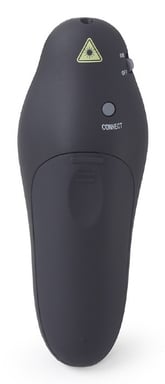 Gembird WP-L-11 télécommande RF Noir