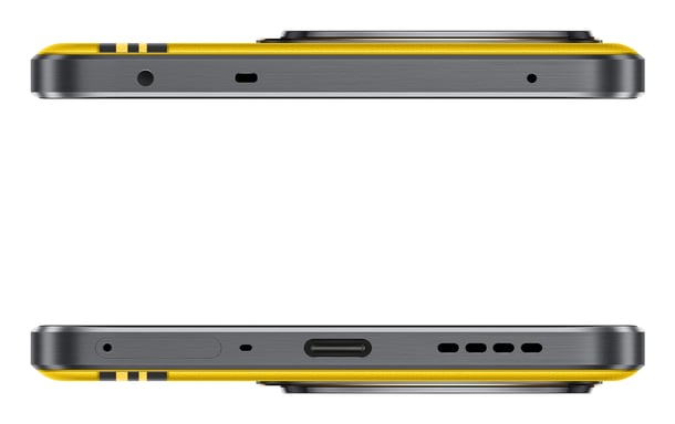 realme GT 7T 17,3 cm (6.8'') SIM doble Android 15 5G USB Tipo C 12 GB 256 GB 7000 mAh Amarillo