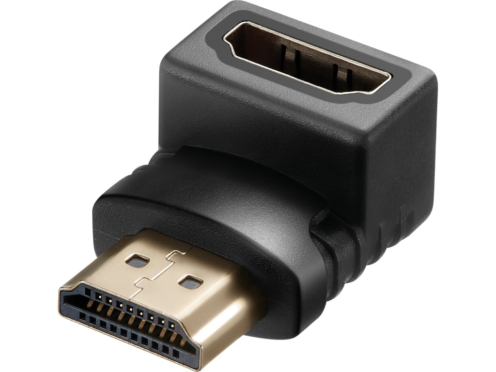 SANDBERG  HDMI 1.4 angled adapter plug