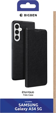 Custodia per Galaxy A54 5G Folio con portacarte e supporto video