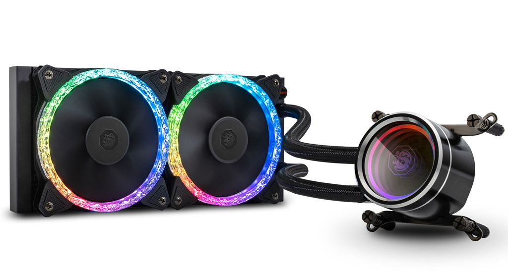 Bitspower Cyclops 240 Processeur Refroidisseur de liquide tout en un 1 pièce Neuf