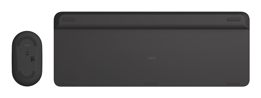 Clavier sans fil LOGITECH MK470 QWERTY Danois Finlandais Norvégien Suédois RF sans fil - vue 3