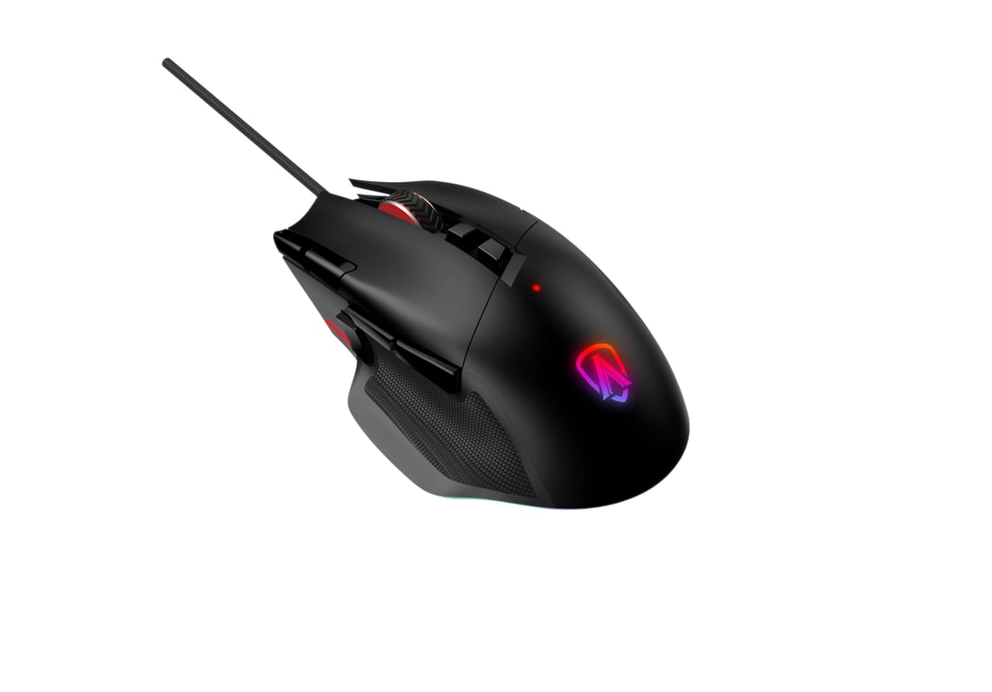 Souris AOC AGM600 – Filaire, 16000 DPI, 10 Boutons, RGB, G-Menu - vue 2