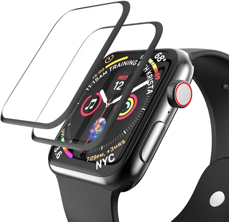 Protection d'écran pour Apple Watch Ultra 49mm (Deux unités)