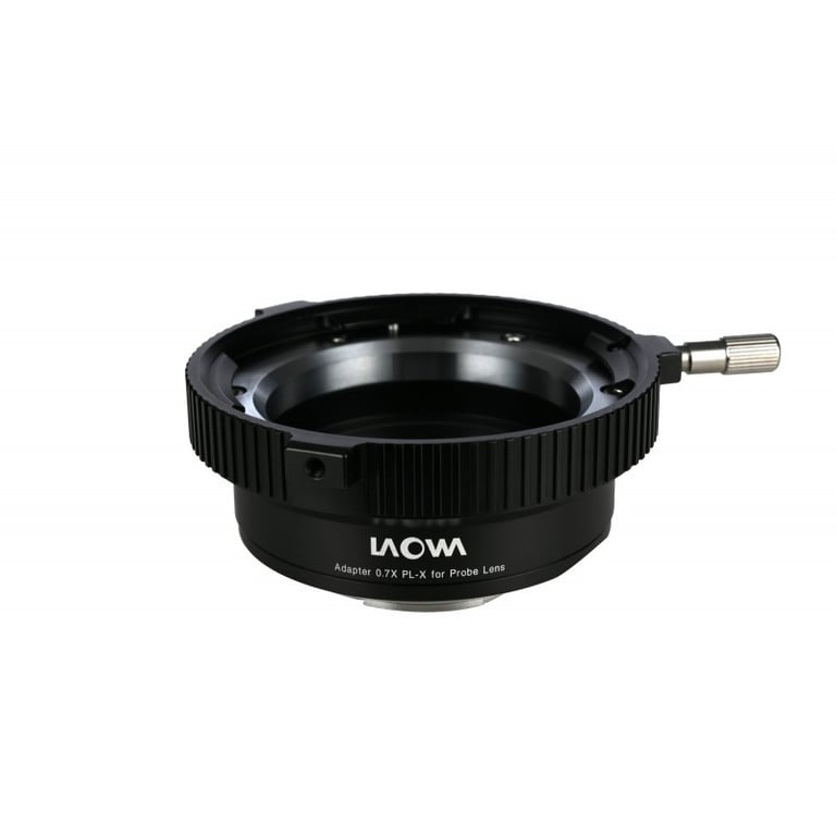 Bague d'adaptation réducteur de focale 0.7x Laowa pour objectif Probe monture PL sur boiter monture Fujifilm X - vue 2