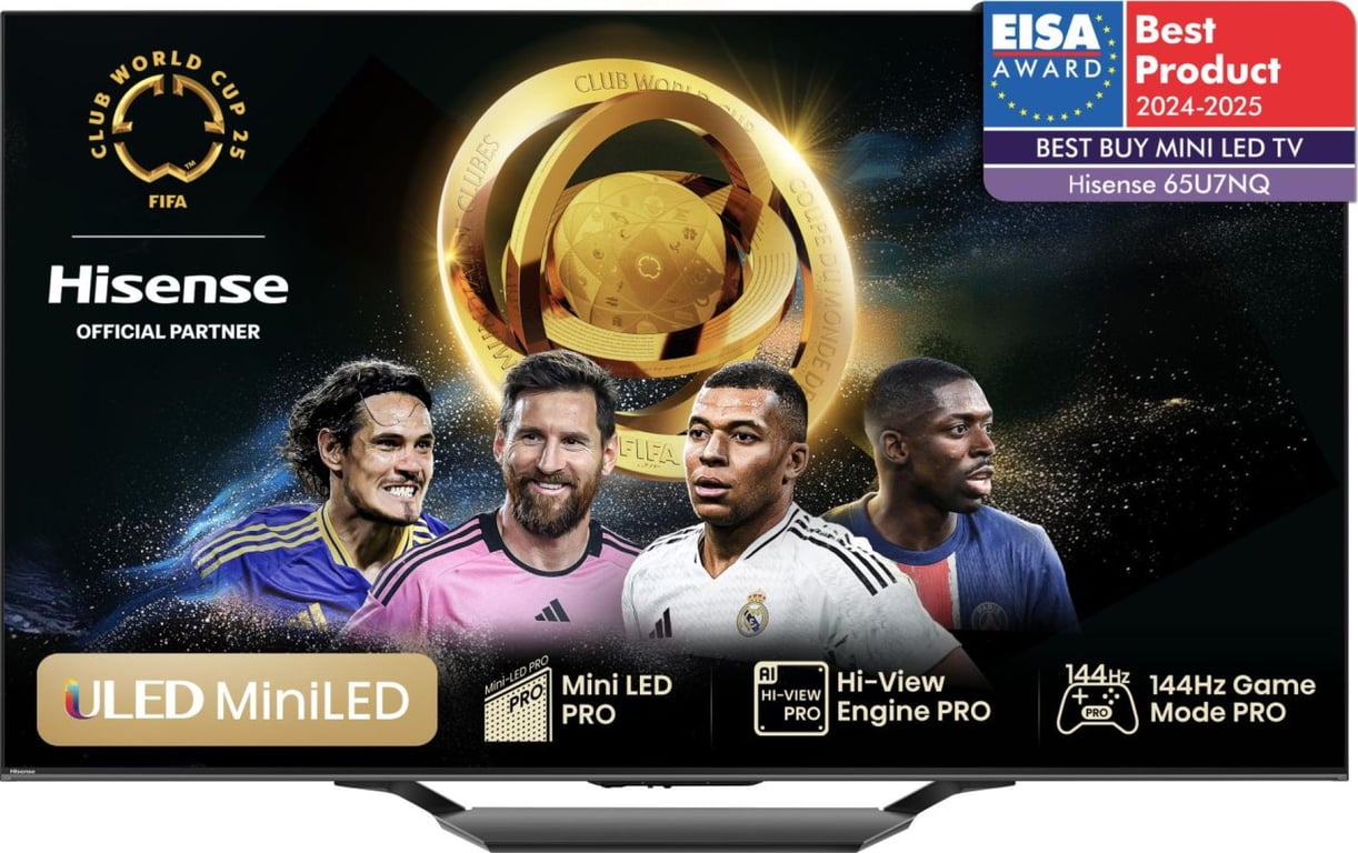 TV Mini Led MiniLED 65U7NQ 2024 - vue 4