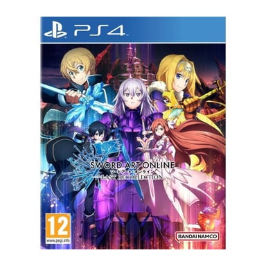 Sword Art Online Last Recollection - Jeu PS4