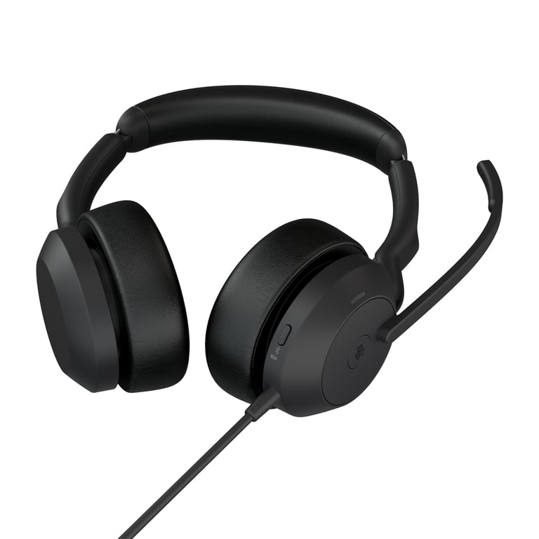 Jabra Evolve2 50 Casque Avec fil Arceau Bureau/Centre d'appels Bluetooth - Neuf