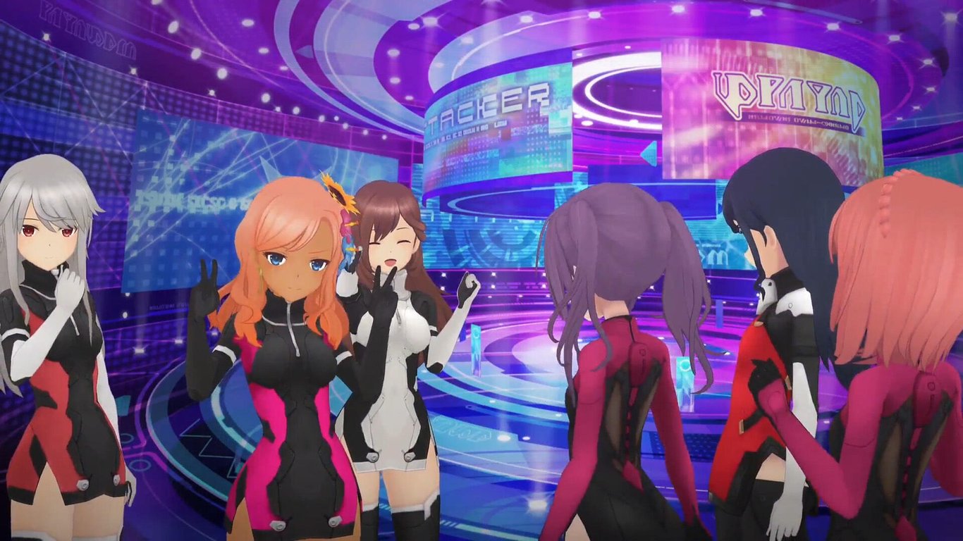 Alice Gear Aegis CS Concerto of Simulatrix Playstation 4 - vue 1