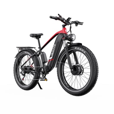 DUOTTS F26 Vélo Électrique 48V 17.5AH Batterie 750W*2 Double Moteurs-noir