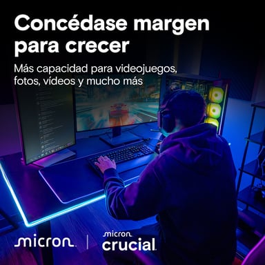 Crucial T710 SSD 4TB PCIe Gen 5 x4 14500 MB-s