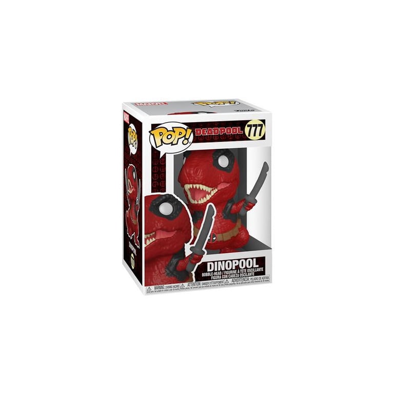Funko Pop Marvel Deadpool Dinopool - vue 2
