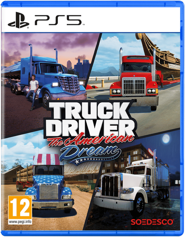 Truck Driver The American Dream PS5 - Neuf