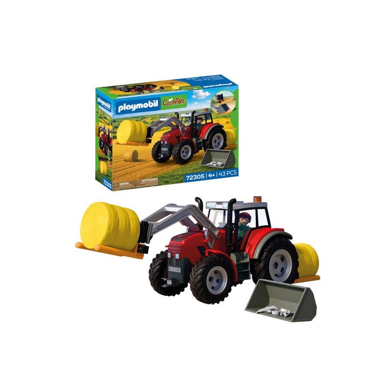 Tracteur fourche à paille - vue 4