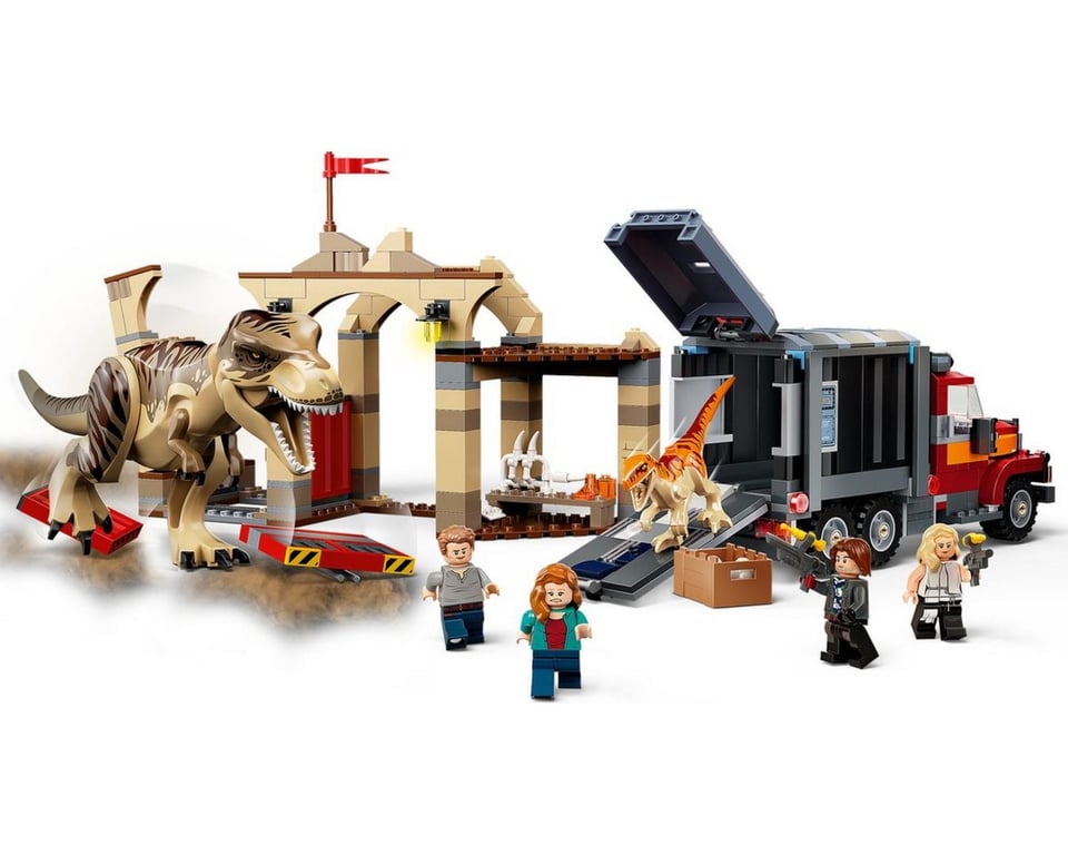 LEGO Jurassic World 76948 Embuscade Quetzalcoatlus - vue 3